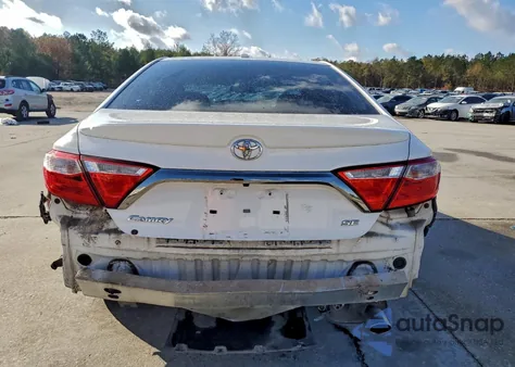 2016 Toyota Camry Le из США, поврежденный, VIN 4T1BF1FKXGU518976